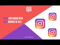 How To Create New Instagram Account Without Phone Number