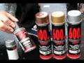 Molotow Burner Chrome and Coversall in the rain!  Art Primo Product Demos.