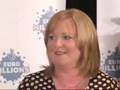 Scottish women wins £35m lottery jackpot