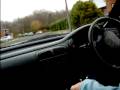 subaru impreza track car quick blast not to fast!!