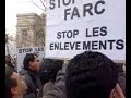 No mas FARC en Paris