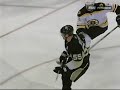Aaron Ward Meets Sergei Gonchar's Forearm