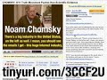 Re: CHOMSKY: 9/11 Truth Movement Pushes Non-Scientific Evide