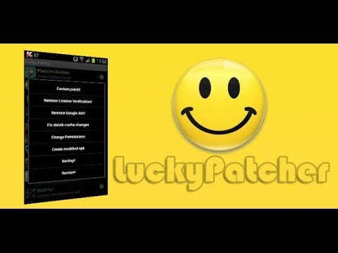 how to patch greenify using lucky patcher