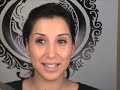 Este es un look para el dia donde necesitas un algo extra para lucir mas arreglada de lo normal. Delineador Coastal scents negro, Rimel Estee Lauder More than Mascara, MAC lip balm Hot n' Spicy, MAC labial Brave Red, MAC rubor mineralizado Gleeful.