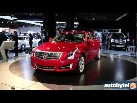 Cadillac ATS and XTS At Detroit Auto Show