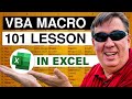 videos de MrExcel's Learn Excel #873 - First Macro