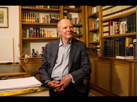 Top Billing meets writer Wilbur Smith
