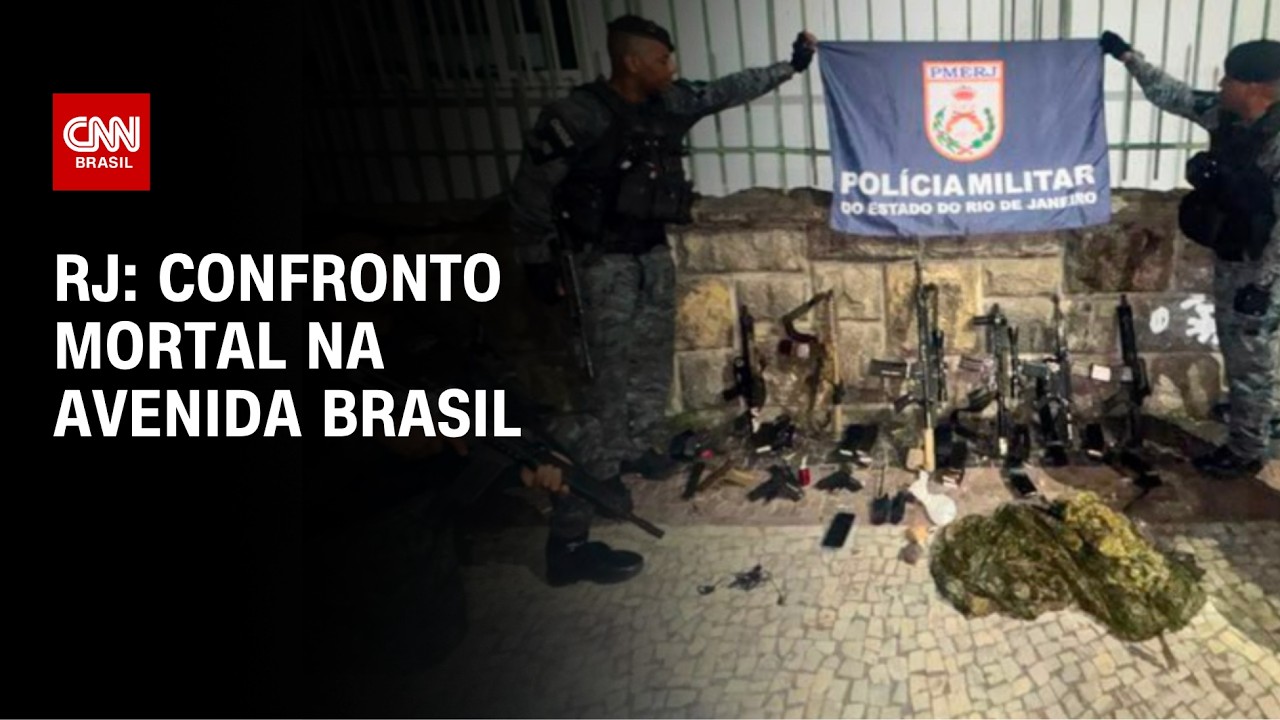 Violência no RJ: tiroteio deixa policial e suspeitos mortos na Avenida Brasil | DESTAQUES DA SEMANA