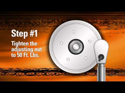 Proper Tapered Roller Bearing Installation in the Hub Assembly 