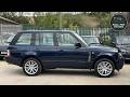 Land Rover Range Rover Westminster 4.4 TDV8. Baltic Blue. Ivory. Clear Glass. Excellent.