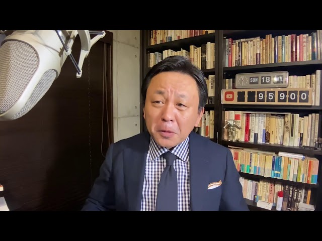 菅野完が「自民党基準の政治的「真ん中」は歪んでいる」と統計データから解説