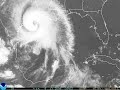 Hurricane Ike Satellite Animation