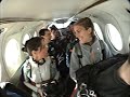 my third jump at 19,000 ft. over 95 seconds of free falling!