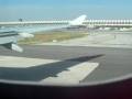 videos de plane starts from madrid to new york
