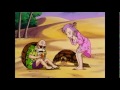 Bulma seduce al maestro Roshi por una esfera del dragon