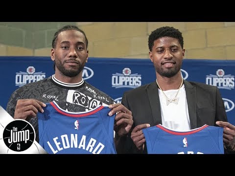Video: The Clippers should change their name to complete their transformation - Bobby Marks | The Jump