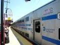 LIRR Train 623 departs west out of Syosset