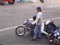 Supertwin topgas dragrace Hockenheim 2001: Dachser &amp; Seifert
