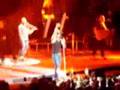 Tim McGraw throws out a fan!