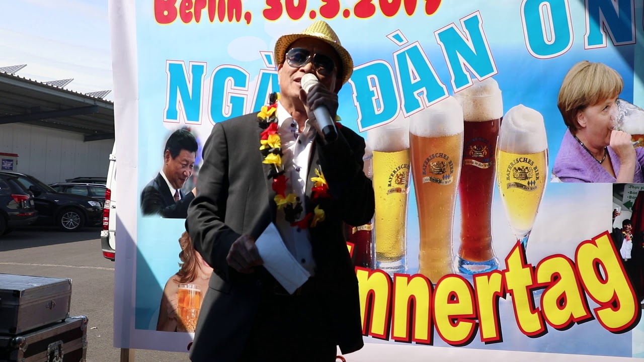 ANH NGỌC TẤN TRONG NGÀY MÄNNERTAG
