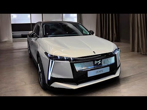 2025 DS N°8 Electric Crossover Luxury Coupe - Visual Interior and Exterior in details