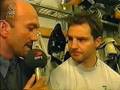 Rick Amann mit Thomas Brandl in der KEV Kabine