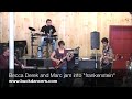 becca derek and marc jam into "frankenstein"