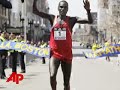 Kenyan Wins His Fourth Boston Marathon