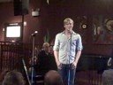 Daniel LeClaire singing 