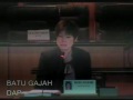Isu Judi - MP DAP Batu Gajah Bahas Bajet 2009 Kementerian Kewangan