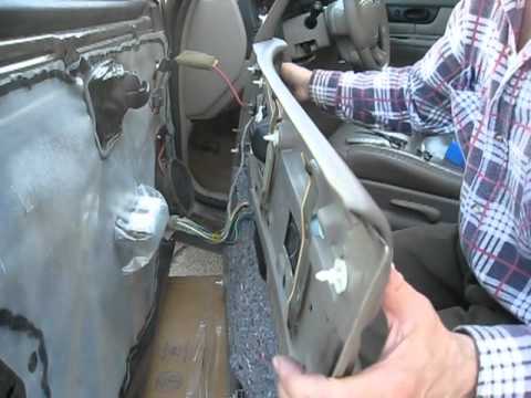 Repairing power window on Buick Regal LS 2002 (Part 3/3)