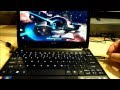 Acer 722 Netbook hands on overview