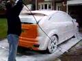 YouTube - Snow Foaming The ford focus ST