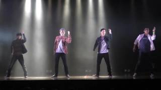 サーストン (がんそ & しょま & なおみち & Utronic) – HiJump!! 5th Anniv. DANCE SHOWCASE