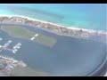 Cuba approach to Varadero airport Cuba approach to Varadero airport