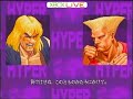 -HYPER STREET FIGHTERII- 5BATTLE(Anonymity) V.S. syorin jpKEN GUILE-- English --It makes it to not taking permission (anonymity) -- 日本語 --対戦相手には、許可を取っていないので（匿名）にしております。[XBOXLIVE] STREET FIGHTER ANNIVERSARY COLLECTION