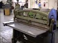 SBC 36\" Paper Punch