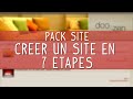 Les 7 Étapes De Création D un Site Web Avec Le Pack Site De Nordnet
