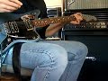 Nova Delay, Tonebone plexitube, RMC3 wah, Fender Jazzmaster Nova Delay, Tonebone plexitube, RMC3 wah, Fender Jazzmaster