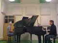 Christian J & DeeDee at Amsterdam Conservatorium Jamming