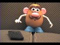couch potato buzz woody darth vader tatter tater potatoe star wars toy story halo animation westwood vs versus
