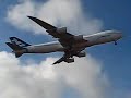 747-8 FIRST FLIGHT!