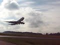 747-8 FIRST FLIGHT!