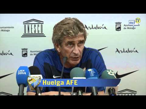 Rueda de prensa Pellegrini