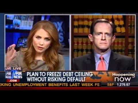 Sen. Toomey talks to Fox News about the debt limit