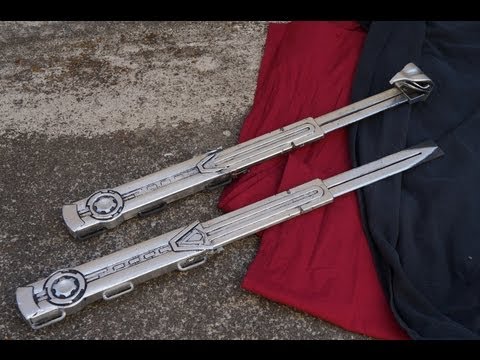 Hook Blade/Assassin Blade Prop Kits