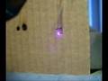 videos de REAL lasergun 1 Watt