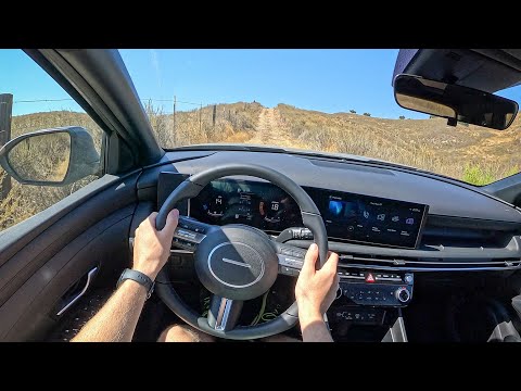 2025 Hyundai Tucson XRT - POV Off-road Drive (Binaural Audio)