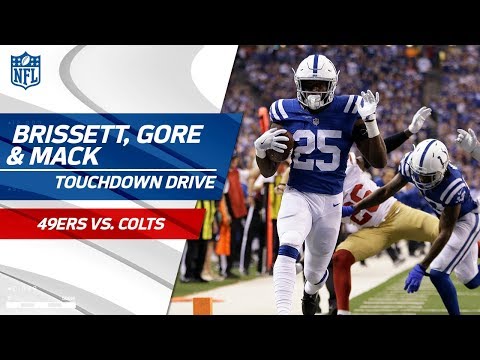 Video: Brissett, Gore & Mack Put Together Great TD Drive vs. San Francisco | 49ers vs. Colts | NFL Wk 5